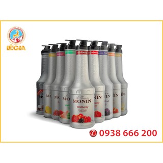 Sốt MONIN Puree Đào (Peach) 1L