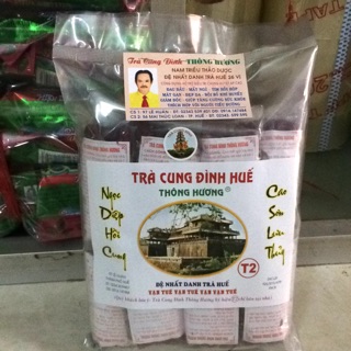 Sỉ 8 gói trà cung đình Thông hương ký hiệu t2 thượng hạng