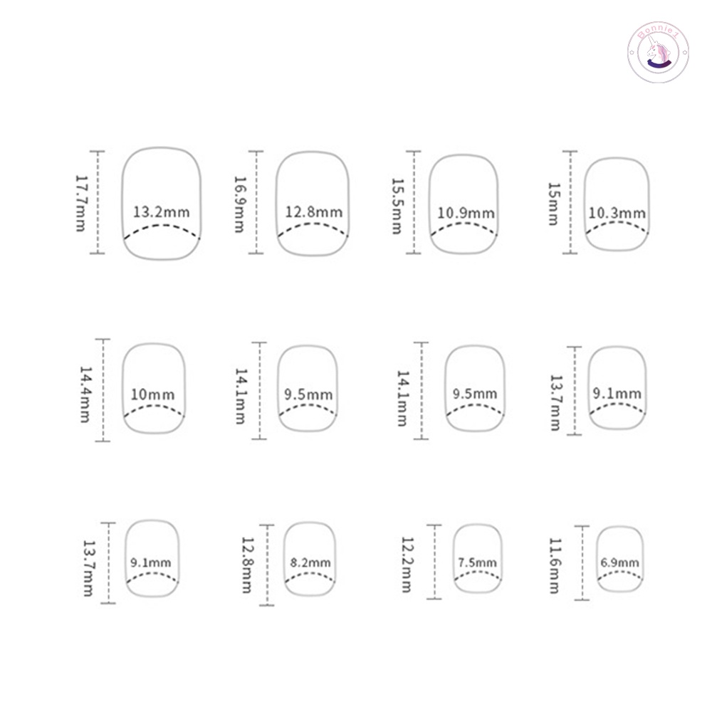 Set 24 Móng Tay Giả Sáng Bóng Họa Tiết Quả Chanh Xanh Lá Phong Cách Pháp Dễ Xé Không Rơi Dành Cho Nữ