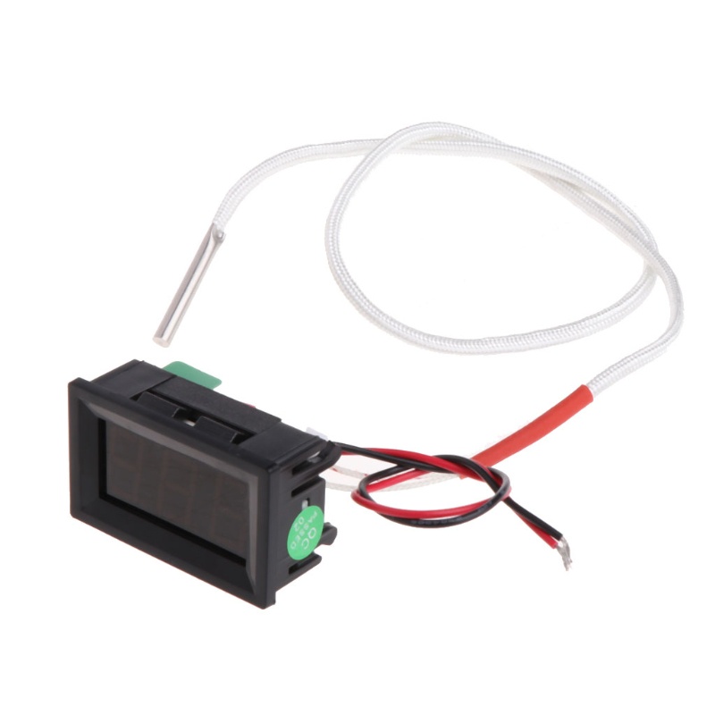 Pcf * Fahrenheit Máy Đo Nhiệt Độ Nhiệt Độ Kỹ Thuật Số Màn Hình LED Kỹ Thuật Số Công Nghiệp Cấp K-Type Sen