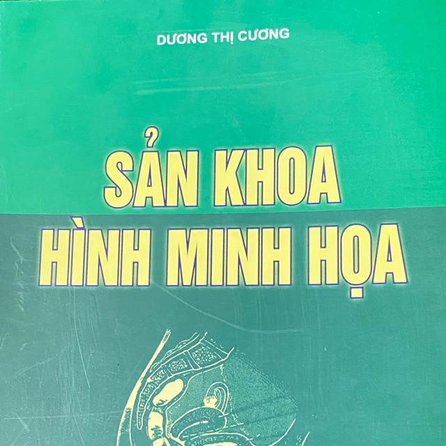 Sách - Sản khoa hình minh họa