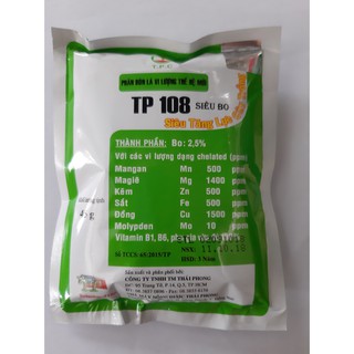 PHÂN BÓN LÁ TRUNG VI LƯỢNG TP108