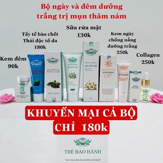Combo Beauty queen 5 món 140k
