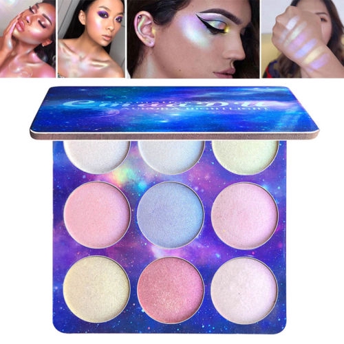 [Hàng mới về] Bảng phấn highlight 9 màu CmaaDU | BigBuy360 - bigbuy360.vn