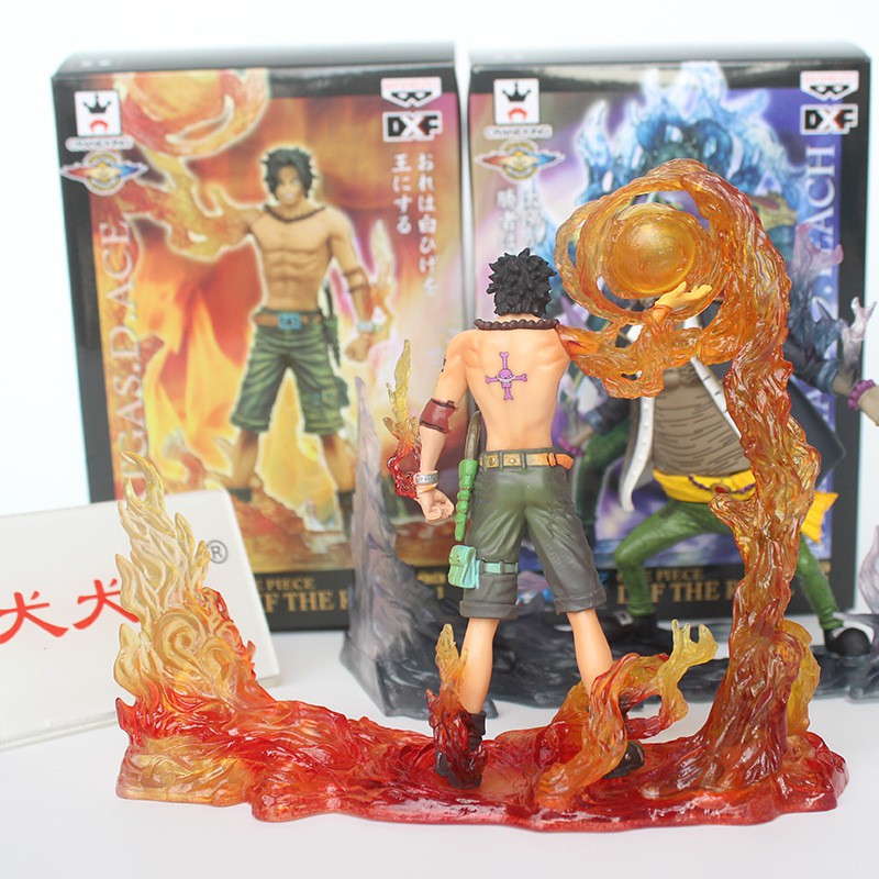 Combo Mô hình Ace và Râu Đen - Mô hình One Piece