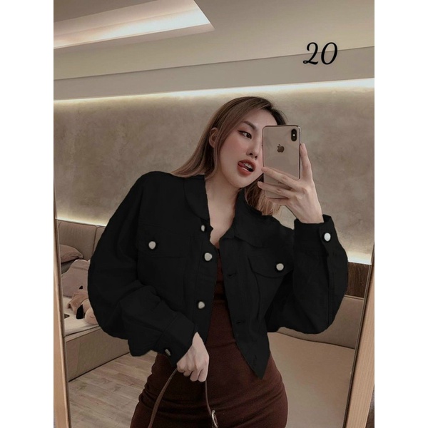 FREESHIPÁO KHOÁC KAKI VNXK NỮ XỊN BIGSIZE FREESIZE 3 MÀU