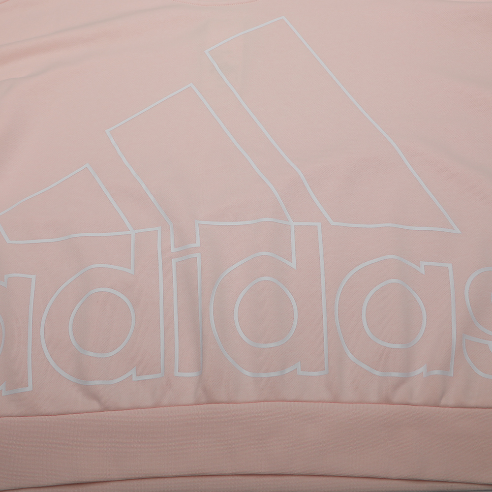 Adidas Sweater W FAV Bl SWT Women's Crew Neck Sweatshirt Coat GK0616 +++ 100% Authentic Guarantee +++