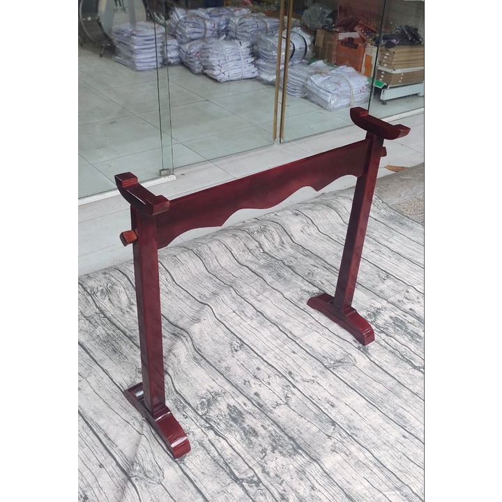 Gía Chân Đỡ Đàn Bầu Bằng Gỗ