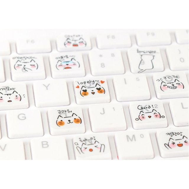 Set 329 sticker trong Emoji chống thấm/ nước STG047