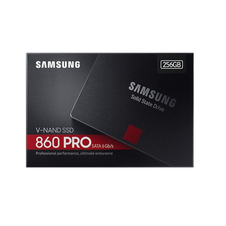 Ổ cứng SSD Samsung 860 PRO 256GB SATA 3 MZ-76P256BW hàng chính hãng Công Nghệ Số 247
