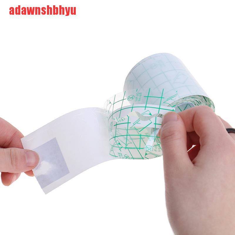 [Adwnshbhyu] 1 Cuộn Băng Keo PU Dán Cố Định Vết Thương Chống Thấm Nước