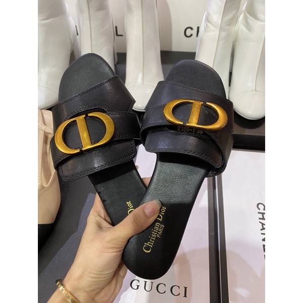 Dép dior fullbox bill giấy ( Ảnh chụp thật tại shop)