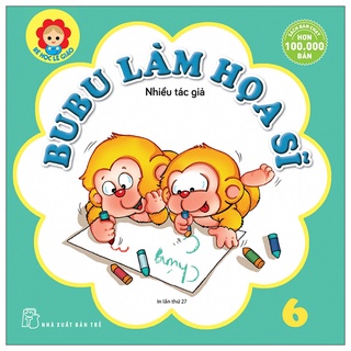 Sách - bé học lễ giáo - bubu 06: làm họa sĩ