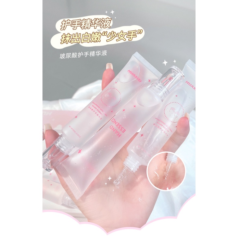 Kem Dưỡng Da Tay Dch685 Hyaluronic Acid Giữ Ẩm Chống Nếp Nhăn