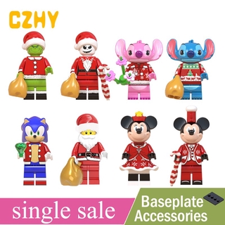 Bộ Lắp Ghép Mô Hình Nhân Vật Sonic Grinch WM6076