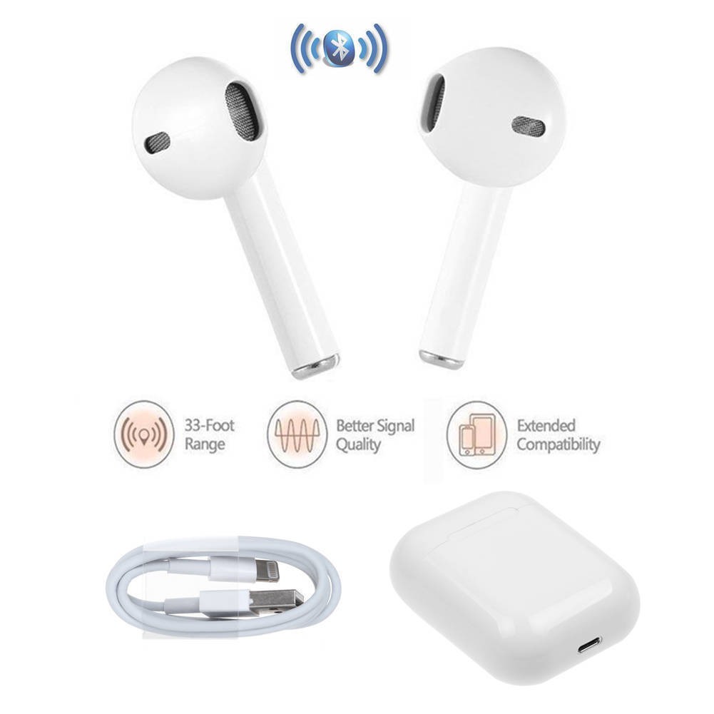 Bộ tai nghe không dây bluetooth 4.1 nhỏ i8 TWS