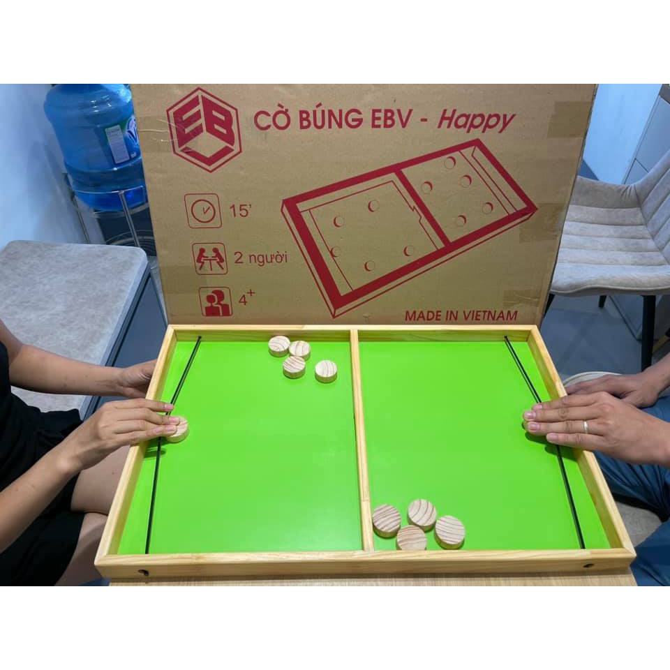 Cờ búng Gỗ Việt nam-Game Hay cho mọi lứa tuổi - Đồ chơi hot năm 2021