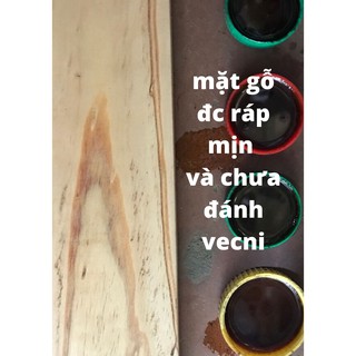Sơn đánh bóng gỗ véc ni đánh bóng gỗ Sơn La 500ml