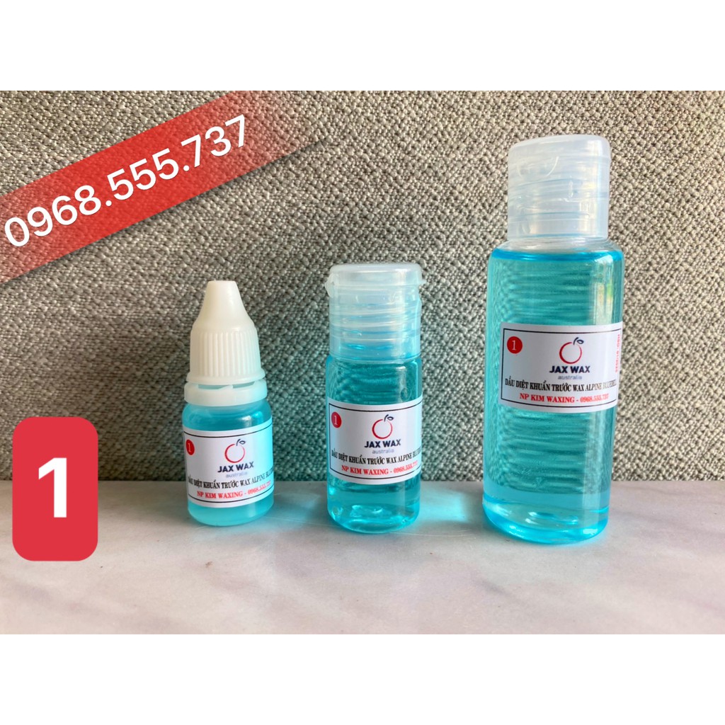 Dầu làm sạch diệt khuẩn trước khi wax lông Úc | BigBuy360 - bigbuy360.vn