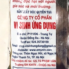 Men ủ vi sinh EM, chế phẩm Emuniv ủ phân cá và rác thải hữu cơ