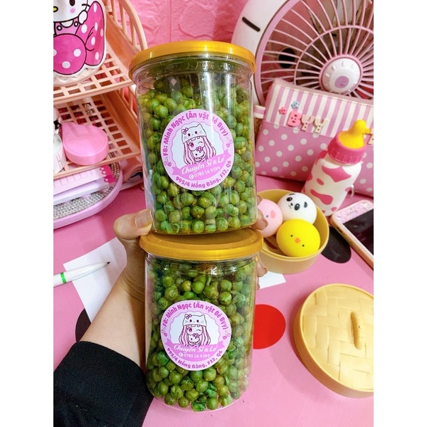 ĐẬU HÀ LAN TỎI ỚT 280G