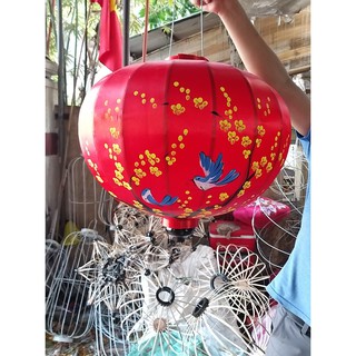đèn lồng Hội An vẽ thủ công 45cm