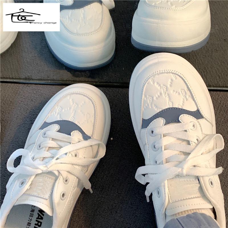 Giày Thể Thao Đế Dày Tăng Chiều Cao Thoải Mái Bốn Mùa Thiết Kế Dễ Thương