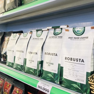 500gr Cà phê BỘT Robusta DAK YANG gu đậm phái mạnh