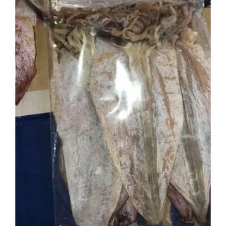 1kg cá chỉ vàng loại 1 + 0,5kg mực khô