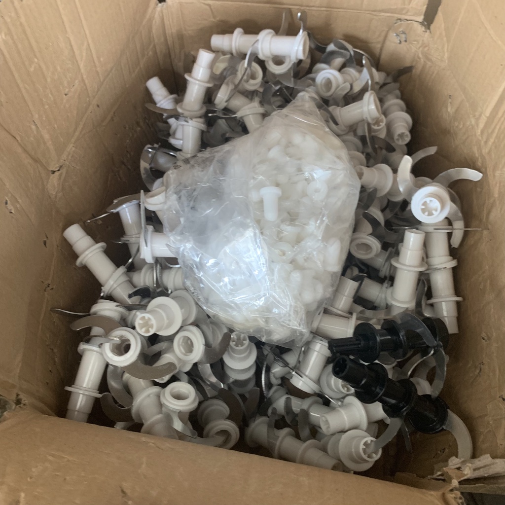 Phụ kiện lưỡi dao máy xay osaka nắp nâu dẹt, osaka trắng tròn, osaka phiên bản 2019 -kholinhkiennamdinh