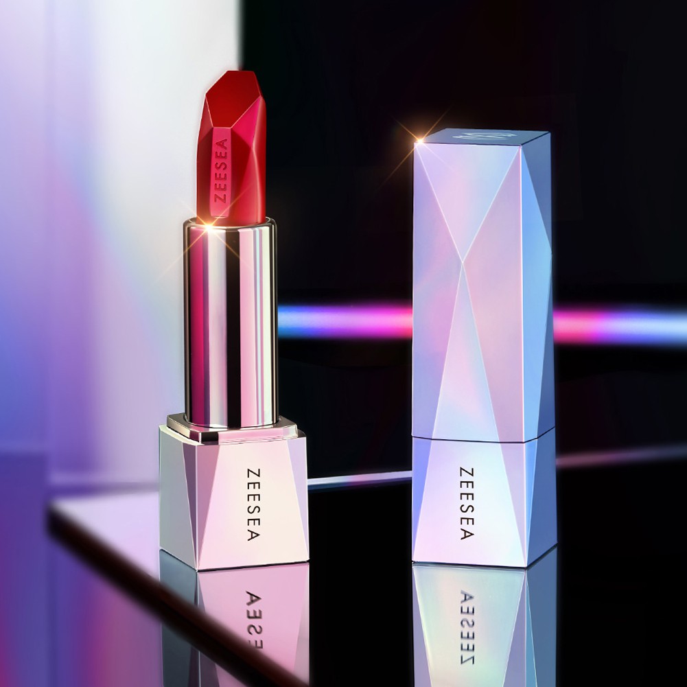 Thỏi son nhung mịn ZEESEA cân bằng ẩm lâu trôi bền màu 3.8g | BigBuy360 - bigbuy360.vn