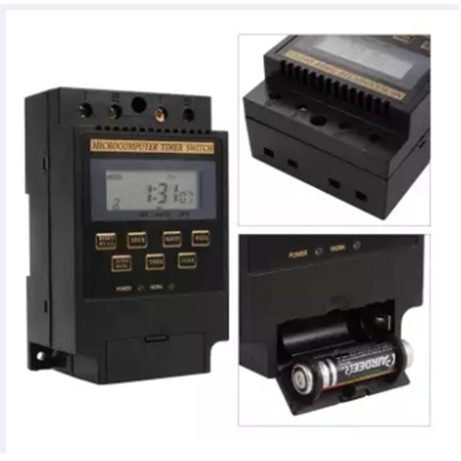 Bộ công tắc hẹn giờ tắt mở thiết bị tự động KG316  ổ cắm hẹn giờ ,công tắc điện thông minh