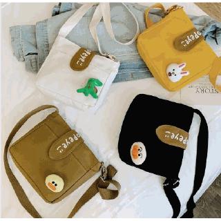 Túi Canvas Đeo Chéo Có Thể Điều Chỉnh Dây Đeo Thời Trang Cho Nữ CFH