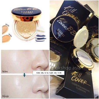 PHẤN NƯỚC KILL COVER SIVANNA THÁI LAN