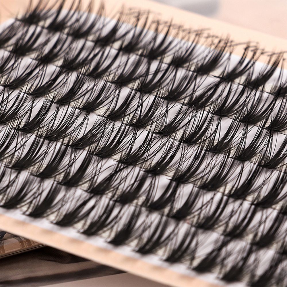 [Hàng mới về] Hộp 120 cụm mi giả nối mềm mại 10/20/30D 0.07 chất lượng cao