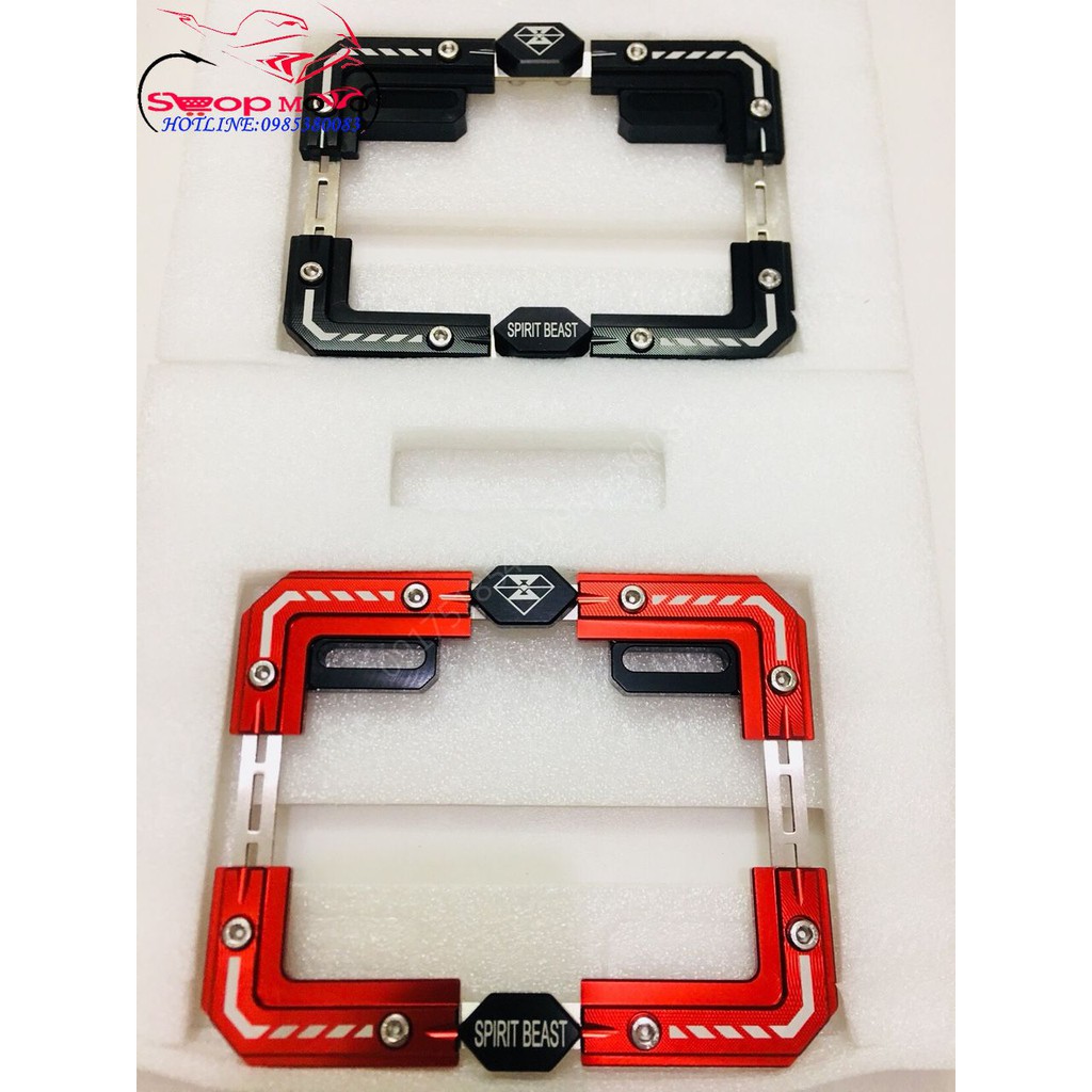 Khung biển số CNC Spirit Beast