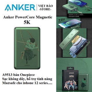Mua Sạc nhanh không dây Magsafe Anker Magetic 5k- A9513 bản Onepiece dung lượng 5000mAh