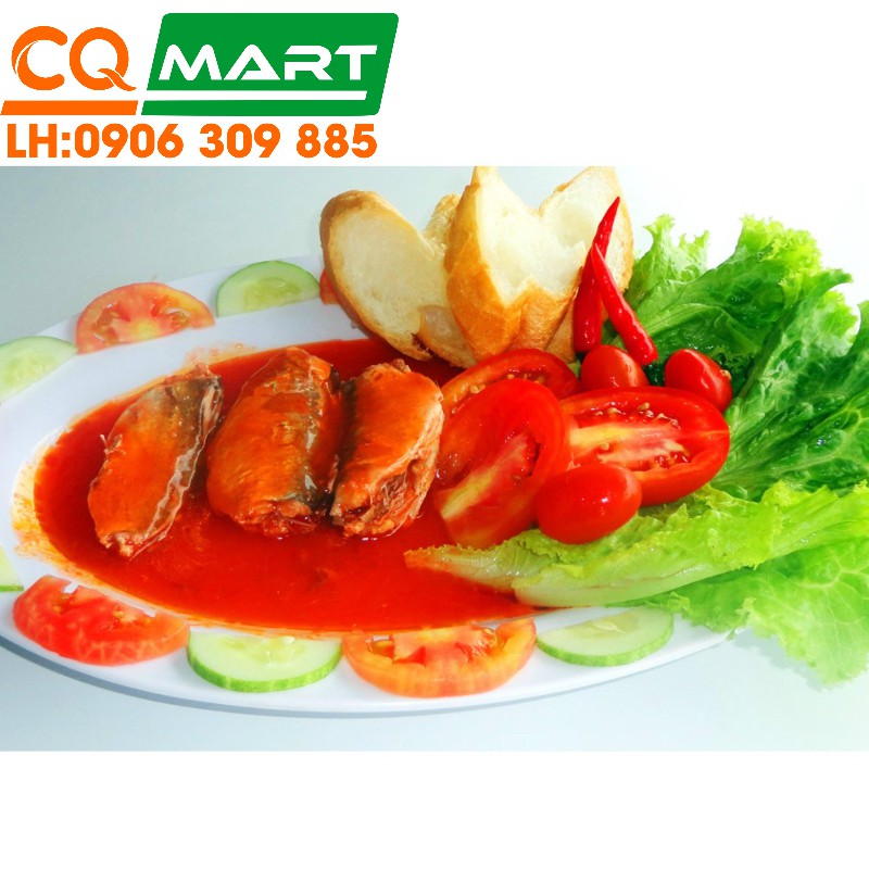 Cá Nục Sốt Cà 3 Cô Gái Thái Lan - Lon 155g | BigBuy360 - bigbuy360.vn