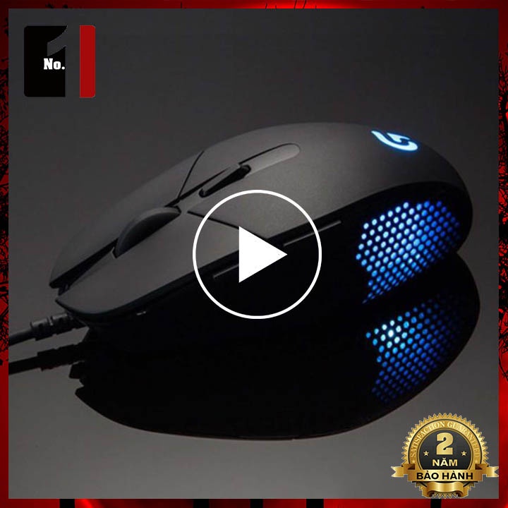 Chuột LED Gaming Máy Vi Tính LOGITECH G302 Chuột Dây Game Thủ Chuyên Game Laptop Pc