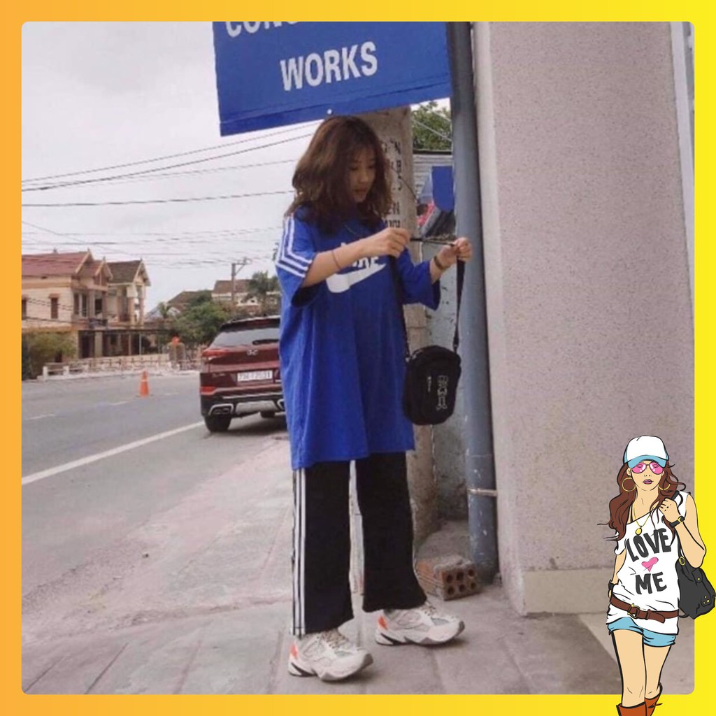 Quần Thể Thao❤️Quần 3 Sọc❤️ Baggy-Dáng rộng-Chất liệu thoáng mát-trẻ trung, năng động Mã QBG01 | BigBuy360 - bigbuy360.vn