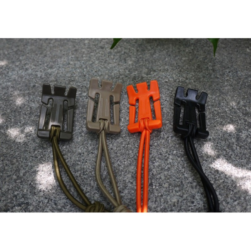 【Ready Stock】 New Backpack Belt Buckle Outdoor Nylon Mountaineering Buckle Hook Camping Bag Edc Survival Mountaineering Buckle 【LiveliHood】