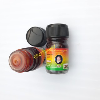 Combo 6 chai dầu gió hiệu Bà mập Thái Lan 3ml