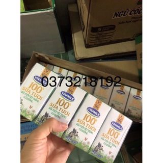 Lốc 4 Hộp Sữa Tươi Tiệt Trùng Vinamilk 100% 110ml