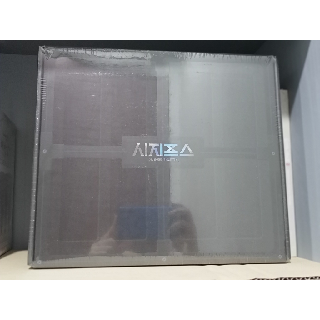 Album OST Sisyphus - The Myth - Park Shinhye, Cho Seungwoo, Chae Jong Hyeop