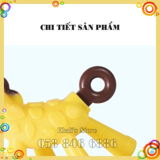 Gặm Nướu Hươu Cao Cổ An Toàn Cho Bé