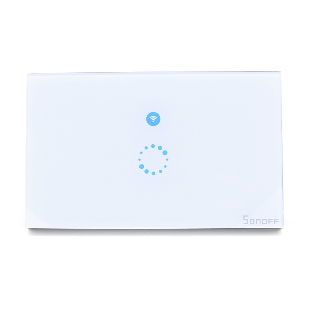 BLK Công Tắc Wifi Sonoff T1 US 1 Nút S-T1-118-1K