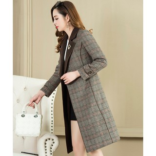 ÁO KHOÁC DẠ KẺ CAO CẤP