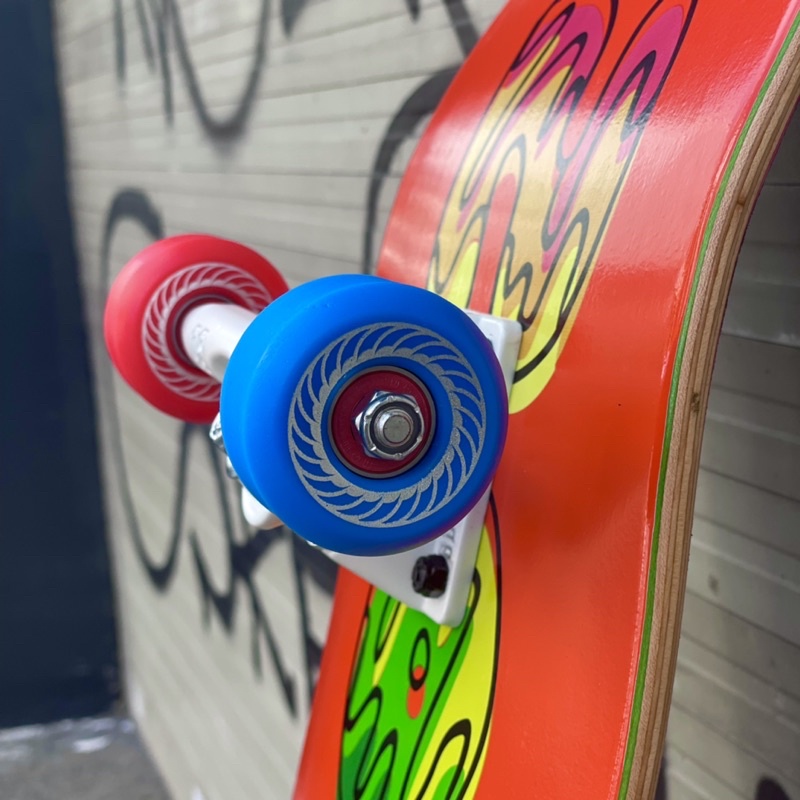 Ván Trượt Skateboard Chuyên Nghiệp Châu Âu - NOMAD COLORFUL CUSTOM COMPLETE 8.0