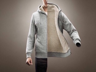 Áo Khoác Lót Lông Cừu Nam Uniqlo