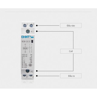 Khởi động từ 1 pha CHINT NCH8